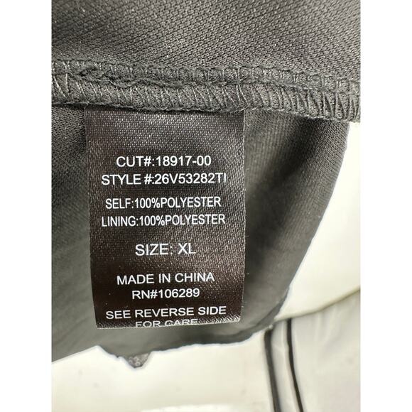 Trixx Dress Women XL Black Flare Polka Dot Whimsigoth Retro Babydoll Mini Skater - Picture 8 of 8